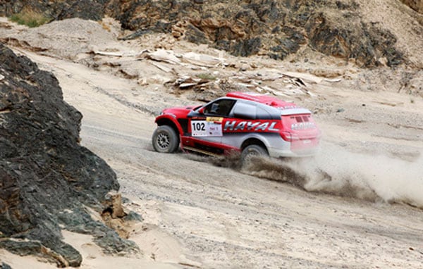 Equipo Haval Rally Dakar