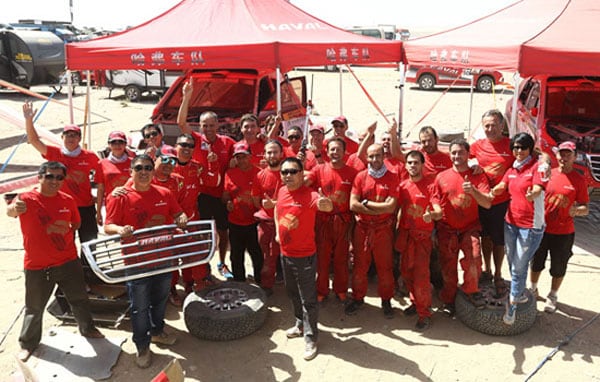 Rally Dakar China 2014
